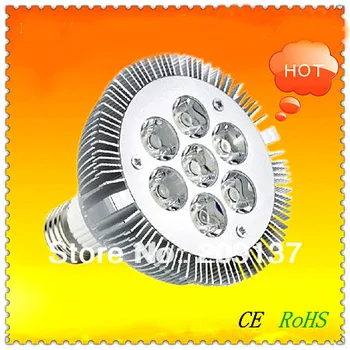 

high power 4pcs/lot 21W E27/E26 led spot light par30 led lamp dimmable / non-dimmable