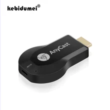 Kebidumei Горячая M2 wifi медиаплеер для Miracast для DLNA для Air paly 1080P для Windows iOS Android Smart tv Stick Dongle