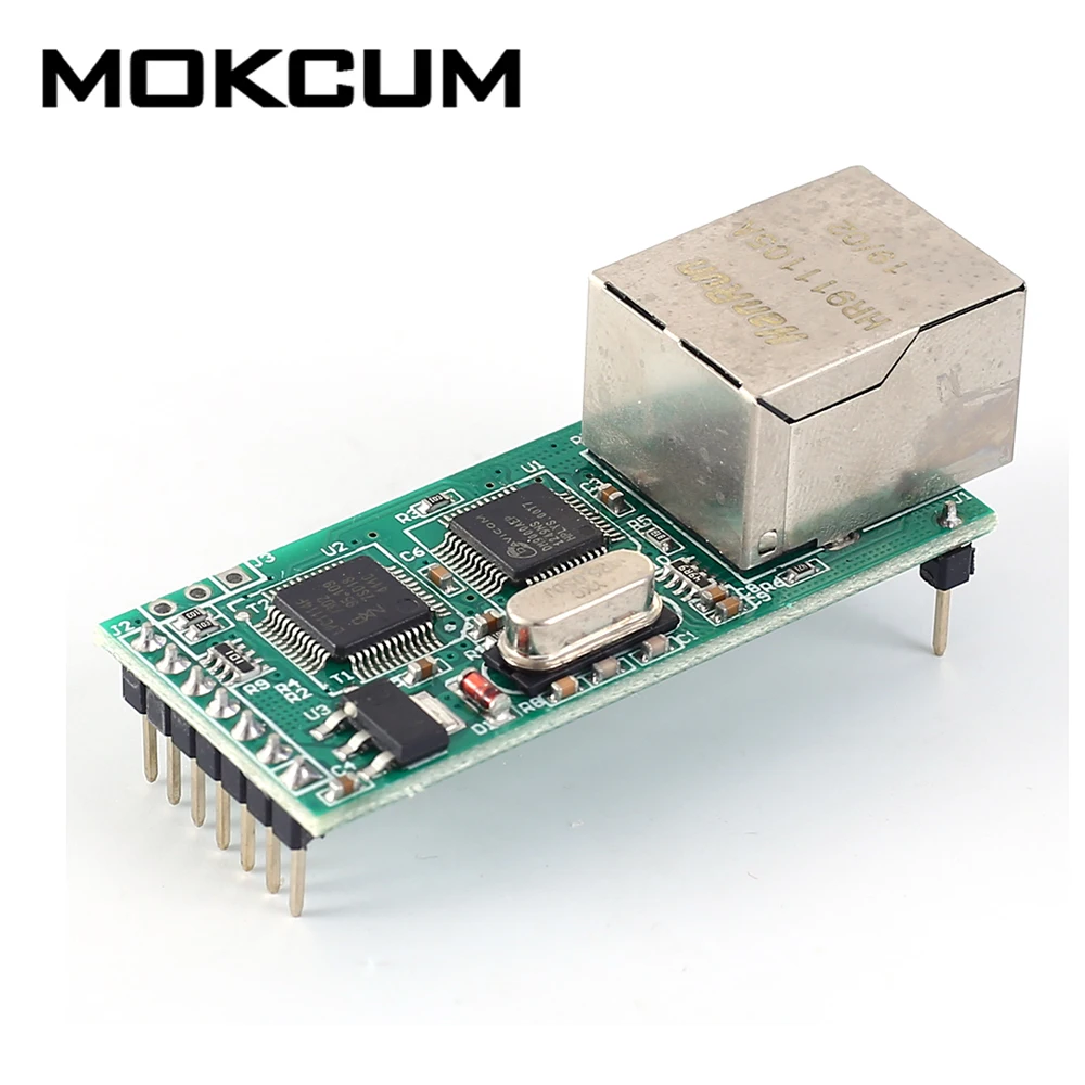 RJ45 в ttl Ethernet модуль сети в последовательный порт конвертер USR-TCP232-T2 для IOT