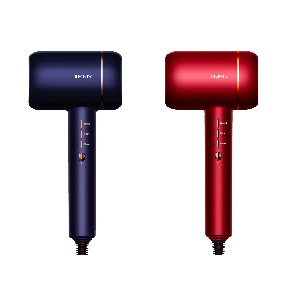 JIMMY secador de pelo F6 eléctrico portátil, de iones negativos, 1800W, con  reducción de ruido, Control de calor PID|Piezas de aparatos para cuidado  personal| - AliExpress