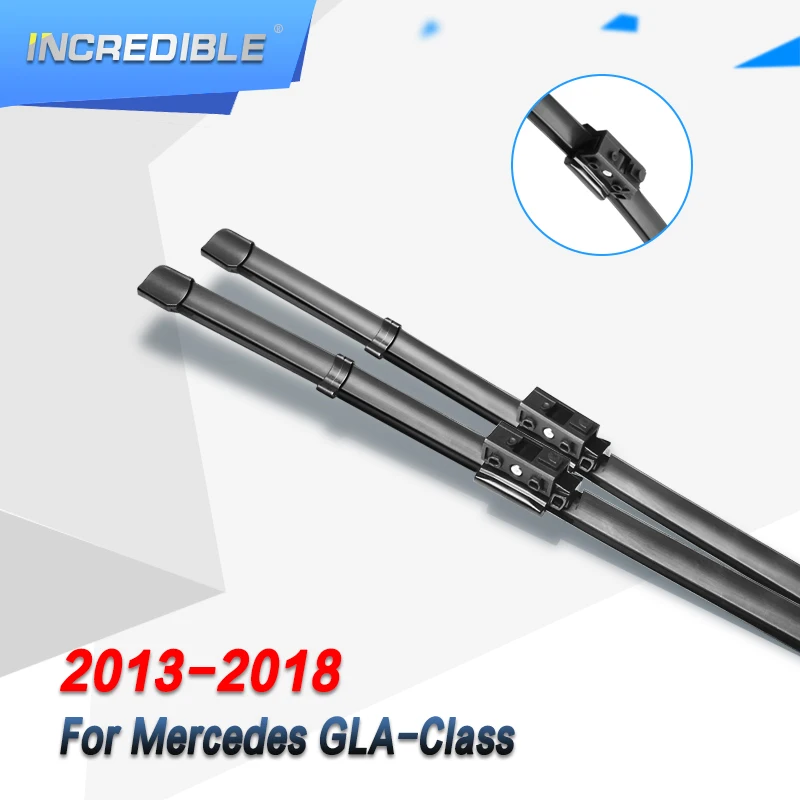 Невероятные щетки стеклоочистителя для Mercedes Benz GLA Class x156 Fit Pinch Tab Arms 180 200 220 250 45 AMG CDI