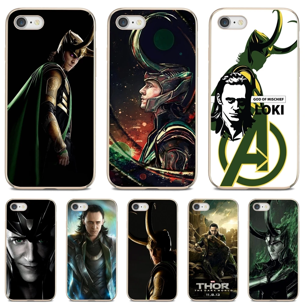 Чехол Tom-Hiddleston-Loki для Xiaomi mi Redmi Note 3 4 4X 5 6 7 8 8t 9 9s 9t 10 pro lite | Мобильные телефоны и