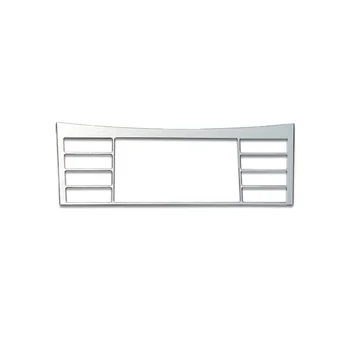 

For Mercedes-Benz E-Class W212 E200 E260 E300 2010-2015 central control button switch panel cover sticker