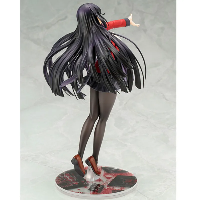 Kakegurui фигурка Jabami Yumeko ARTFX J 1/8 весы ПВХ коллекционные игрушки подарки для