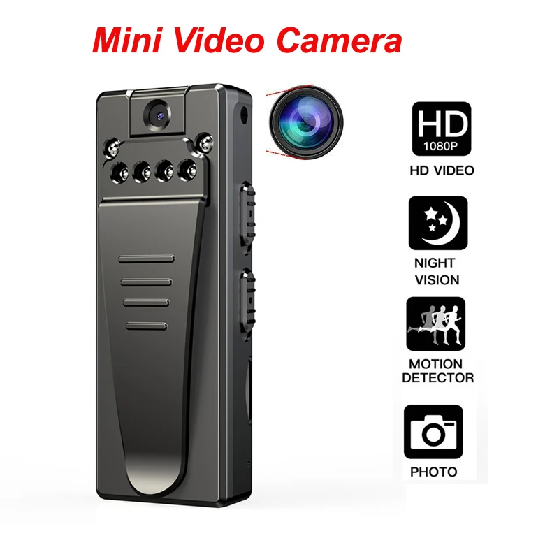 Портативная мини видеокамера с HD 1080P A7 нательная камера Цифровые видеокамеры DVR ночного видения петля записи Dashcam монитор младенца