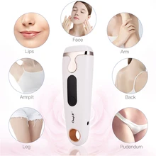IPL Laser Hair Removal 500000 Flash Professional Permanent Painless Threading Hair Remover Epilator Body Armpit Bikini Trimmer33