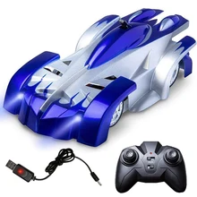 Радиоуправляемый автомобиль, настенный гоночный автомобиль, игрушки, подъем на потолок, подъем через стену, пульт дистанционного управления, антигравитационная игрушка, модель автомобиля, подарок для детей