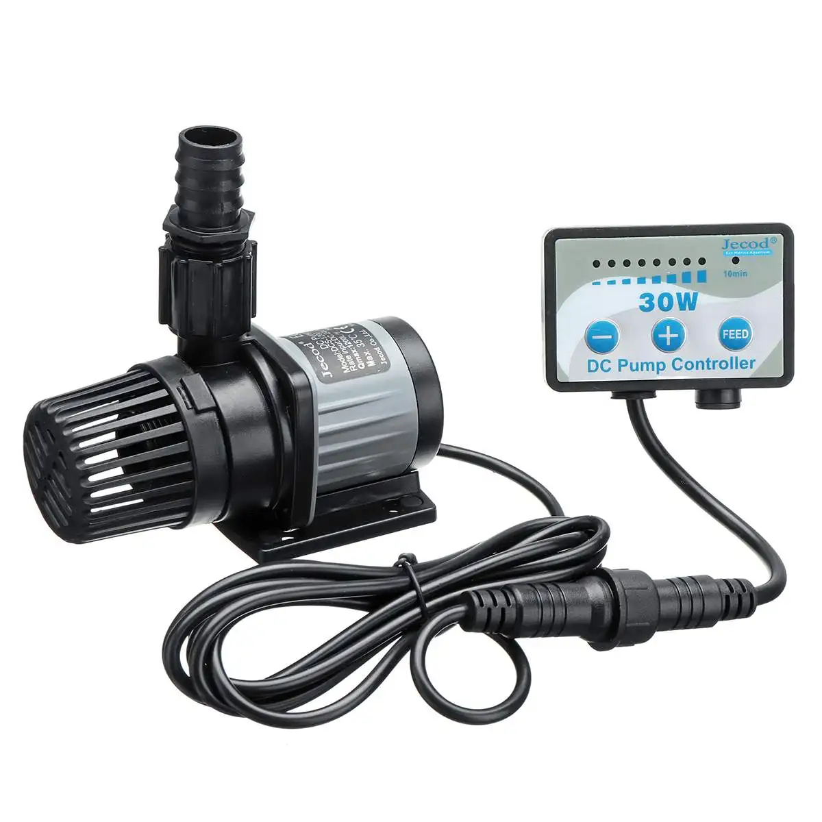 Jebao Jecod 12 Вт DC1200 ультра-бесшумный погружной воздушный насос для аквариума