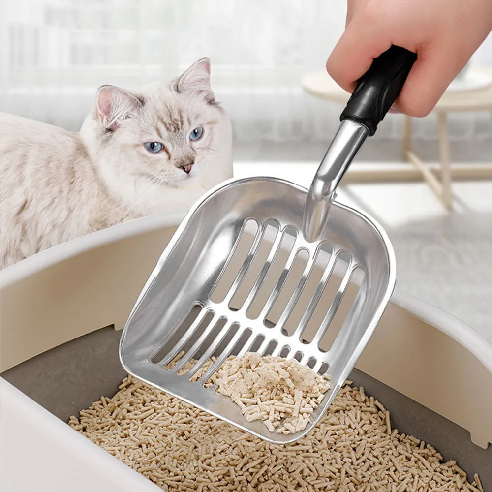 Exclusive  Offer save money with deals Cat Litter Box and Scooper
