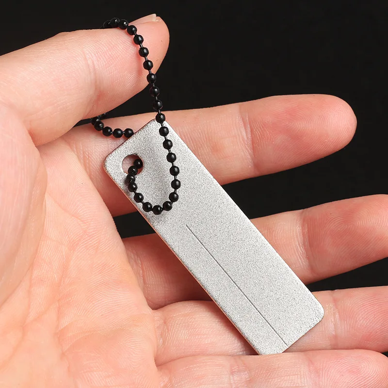 

Superhard Diamond Knife Grinder Outdoor Mini Knife Sharpener EDC Camping Equipment Grinding Fishhook Hook File