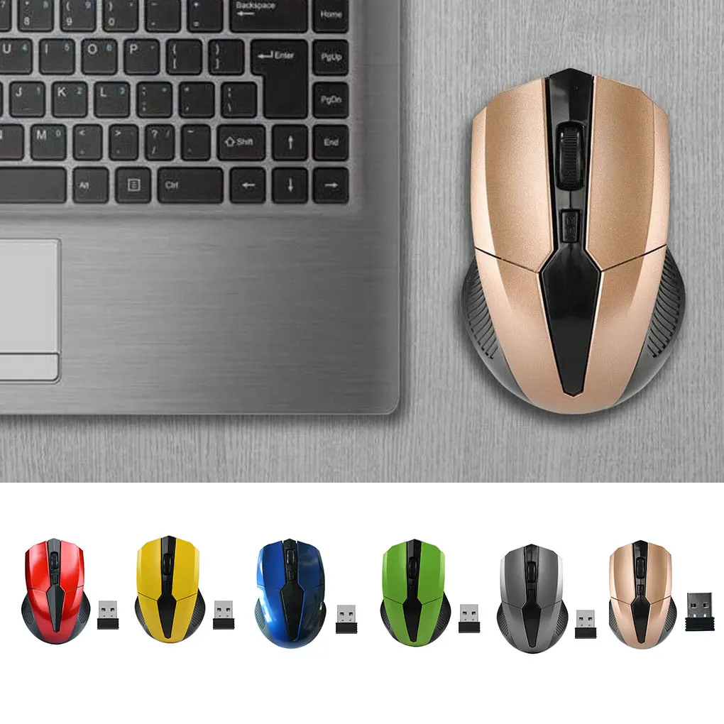 computer mouse wireless The new 319 2.4G wireless mouse game mouse wireless home office game mouse is suitable for computer notebooks laptop mouse