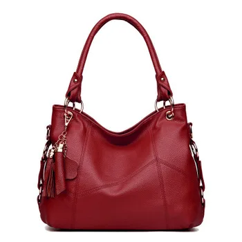 

2020 New Style Tassel Large Capacity Women's Bag Fashion One-Shoulder Cross-Body Handbag