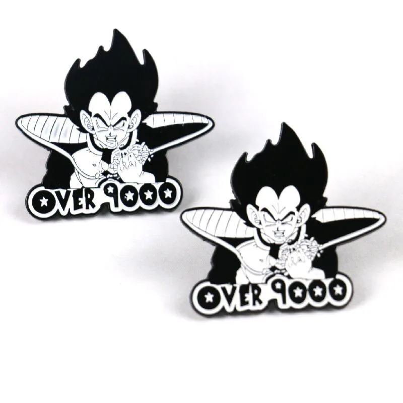 Dragon Ball Vegeta брошь и Эмаль Булавка Аниме Фигура Вегета нагрудная булавка для рюкзака Сумки значок