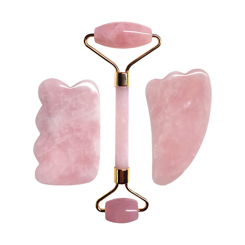 natural stone facial massage roller