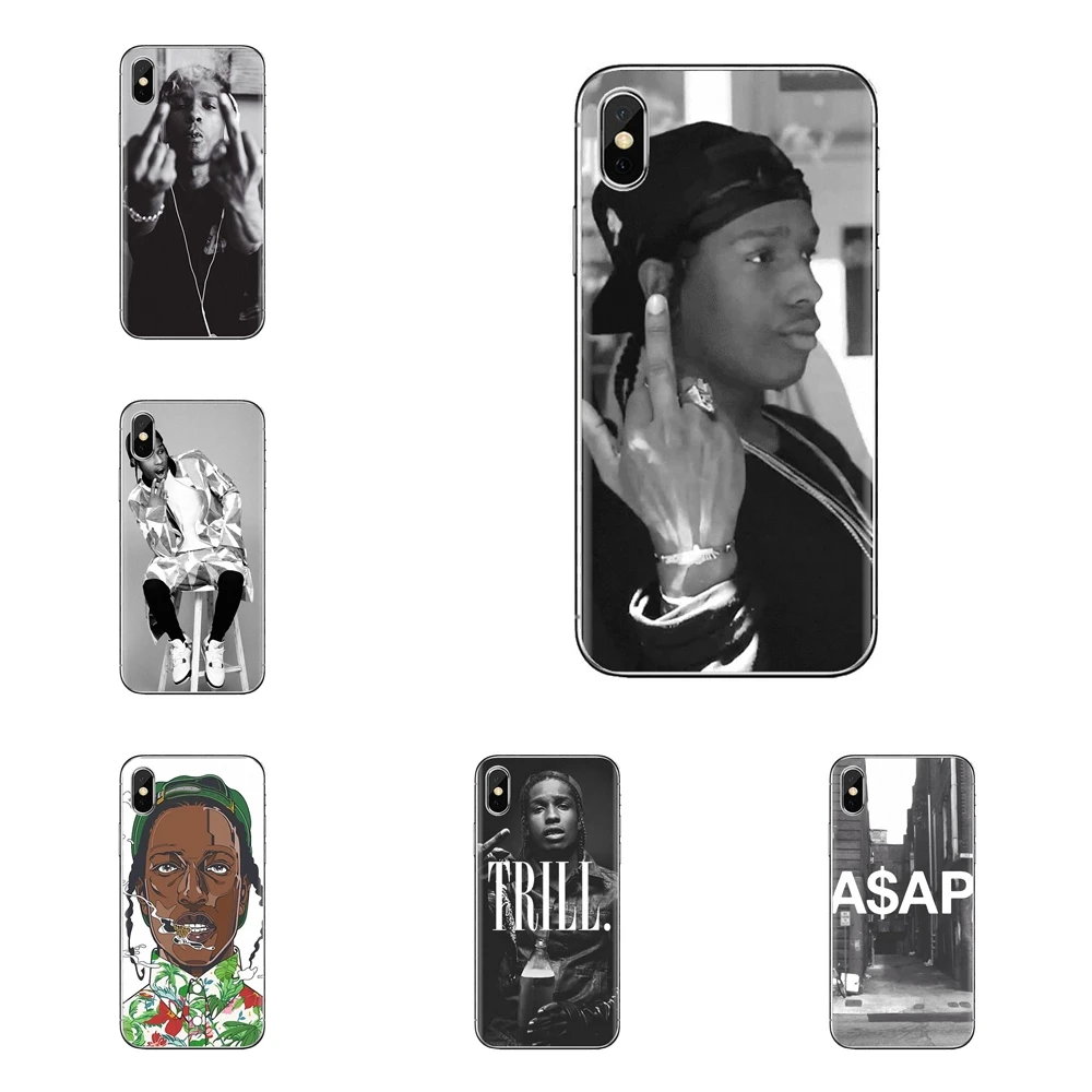 A $ AP Rocky Asap Rapper силиконовый чехол для Sony Xperia Z Z1 Z2 Z3 Z5 compact M2 M4 M5 C4 E3 T3 XA Huawei Mate 7 8 Y3II |