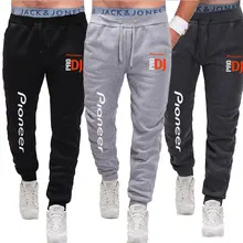 Популярные осенние мужские штаны, модные мужские штаны, повседневные тонкие мужские музыкальные DJ спортивные штаны для бега, мужская одежда