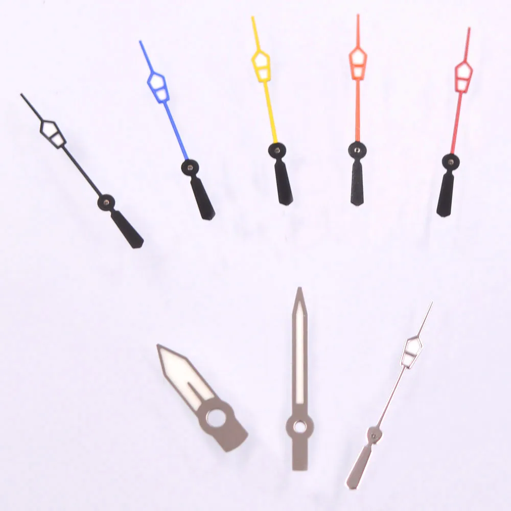 Lancette Dell'Orologio Adatte A Nh35 Nh35A Nh36 Nh36A Movimento Parti Dell'Orologio Lancette Lancette Luminose Verdi