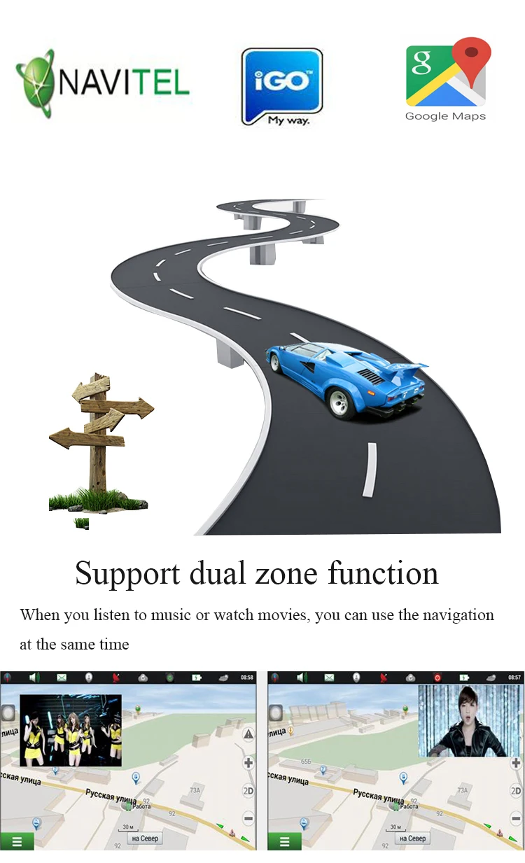 Discount autoradio 2 din android for Peugeot 3008 with 4 core 2g ram navi map touch screen steering wheel control android auto radio car 15