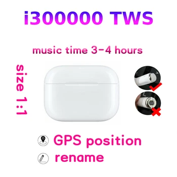 

New Original i300000 TWS Pro Bluetooth 5.0 Earphone GPS Wireless Earphones 9D HIFI Stereo Headsets Denoise Earbuds PK i500 i9000