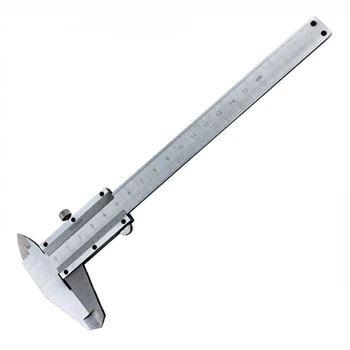 

6" Vernier Caliper 0-150mm 0.02mm stainless steel Calipers Gauge Measuring Tools Micrometer Pie De Rey Paquimetro Measuring Tool