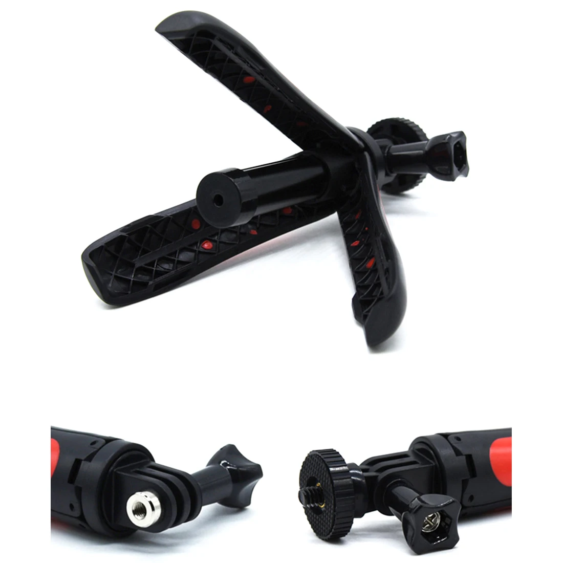 Mini Protable Tripod Extension Pole Handheld Monopod Pole Hand Grip Selfie Stick Mount for Gopro Hero 8 7 YI Osmo Action Camera-5