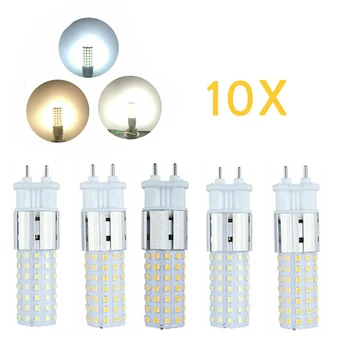 

10x Ultra bright 15W G12 2835 SMD 96LED AC 110V 220V 240V 85V-265V Led Bulbs Lampada Bombillas Corn lights Replace Halogen