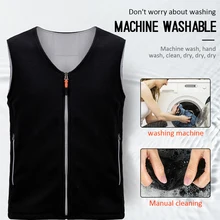 Умный зарядный тепловой жилет usb Инфракрасный жилет с подогревом куртка зимняя электрическая тепловая одежда альпинистские лыжные Рыбалка Туризм v