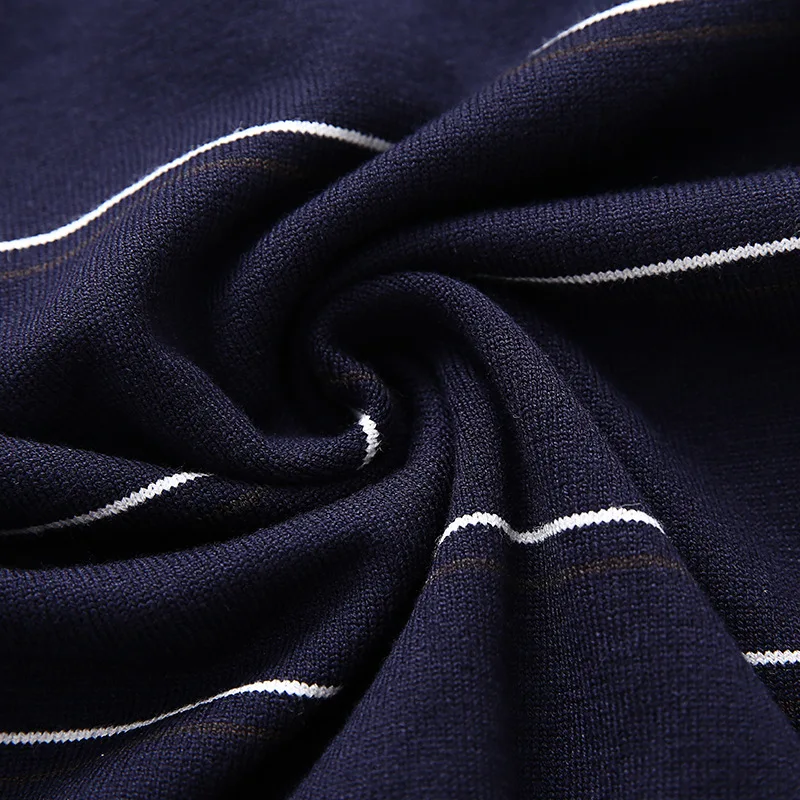 Свитер в молодежном стиле; сезон весна-осень; свободные мужские повседневные вязанные пуловеры с круглым вырезом для компьютера в полоску; большие размеры; XL2XL3XL4XL-7XL