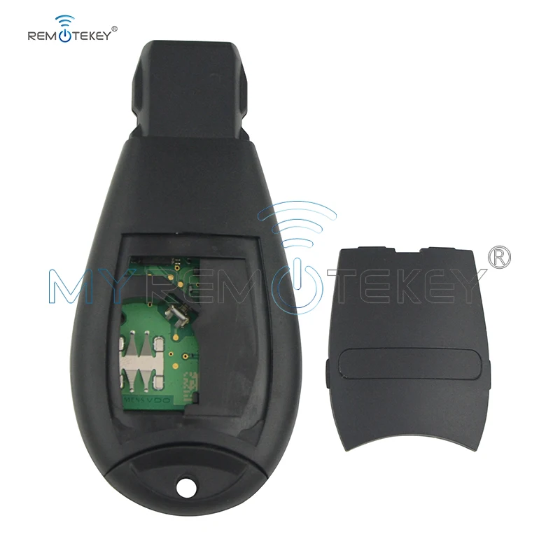 Remtekey для Chrysler Jeep Dodge key 434 МГц умный ключ без ключа Fobik КЛЮЧ европейская модель автомобиля дистанционный ключ