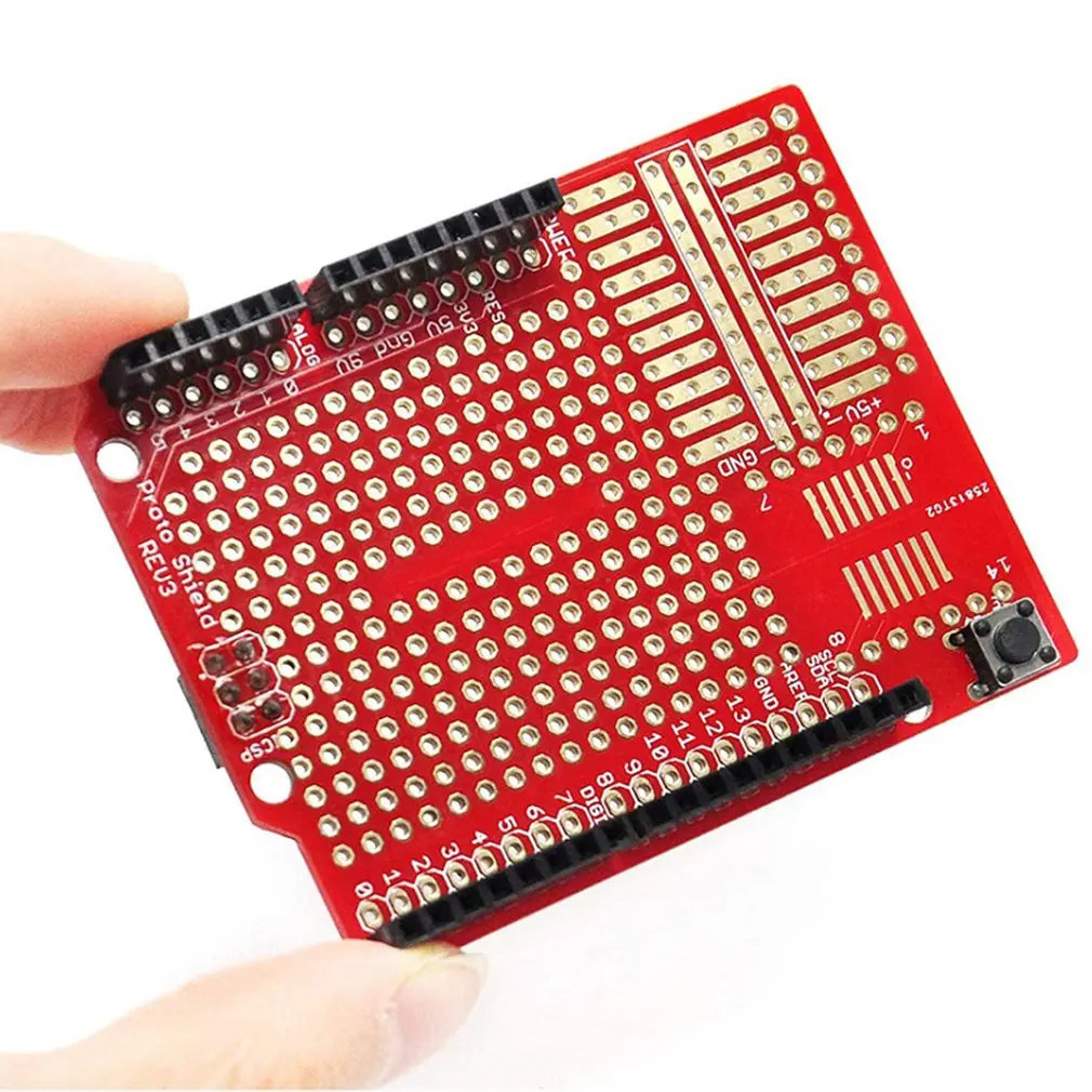 Прототип Щит Diy Набор для Arduino R3 Mega 328P экранированная печатная плата|Инструменты