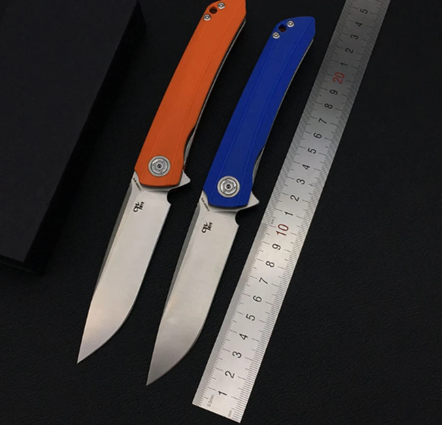 

High quality Folding Knife D2 Blade G10 Handle Ball Bearing Camping Outdoor survival Hunting pocket bushcraft EDC hand Tools