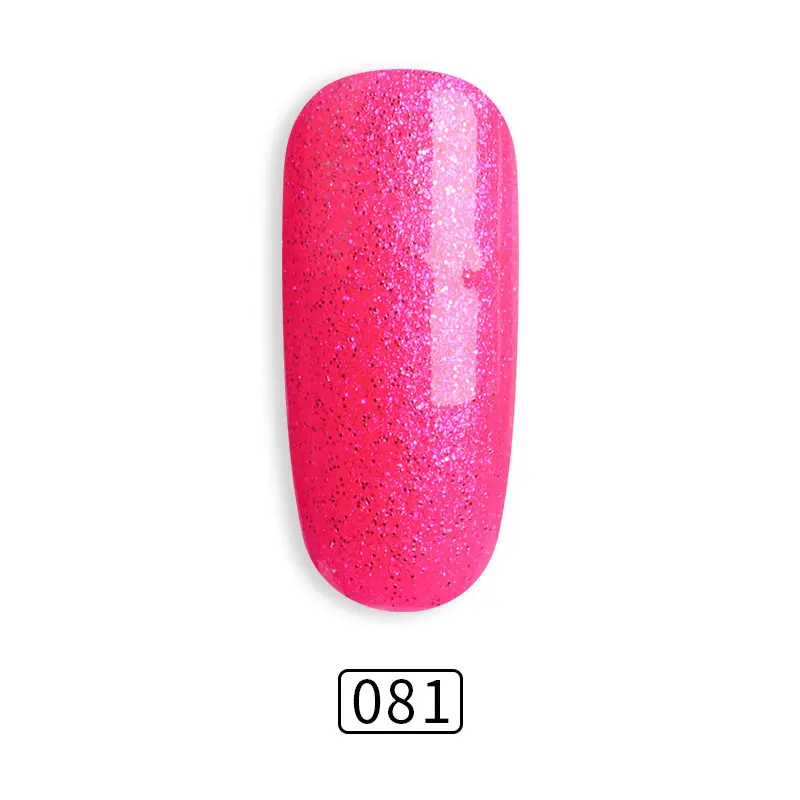 Clever Lady УФ-гель для ногтей Гибридный гвоздь гель лак Esmalte Permanente 110 цветов светодиодный Гель-лак для маникюра Смола 8 мл(2 - Цвет: 081