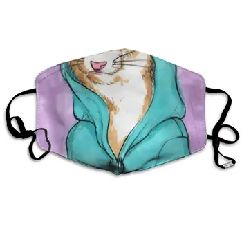 

YongColer Upgrade Women Man Teens Breathable Half Face Mouth Mask - Adjustable Earloop Face Mask for Running Cycling Cool Fierce