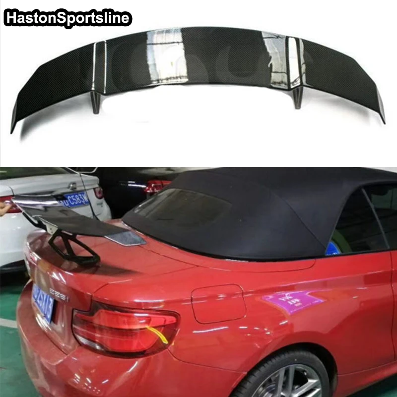 

Vorsteiner Style Z4 E89 Carbon Fiber Car Rear Trunk Boot lip spoiler Wings for BMW Z4 F22 F10 G30 G20 E46 Sedan Universal