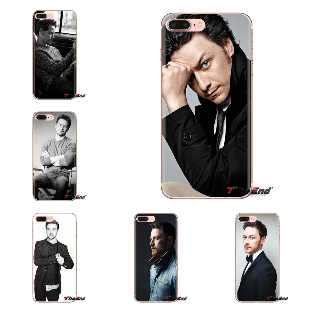 

James McAvoy X Men Sexy Transparent Soft Cases Covers For Xiaomi Redmi 4A S2 Note 3 3S 4 4X 5 Plus 6 7 6A Pro Pocophone F1