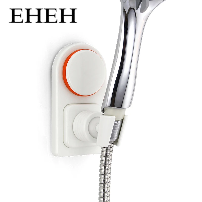 

EHEH High Quality ABS Shower Holder Home Bathroom Suction Cup Shower Bracket Adjustable Angle Shower Head Holder