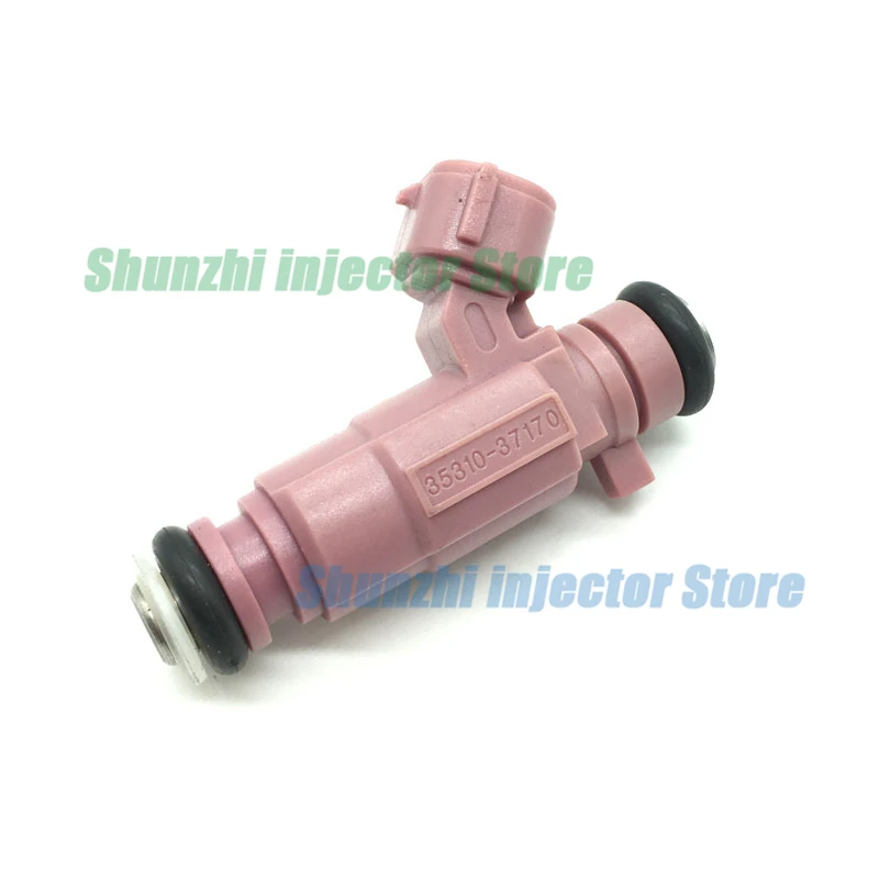 6 шт. Топливные форсунки для 2008-2010 hyundai акцент 1.6L-L4 OEM 35310-37170 3531037170 35310 37170