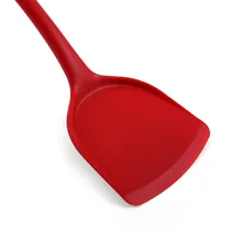 Кухонные принадлежности Пищевая силиконовая лопатка силикагель кухонная посуда металлическая кулинарная лопатка техника кухонные принадлежности