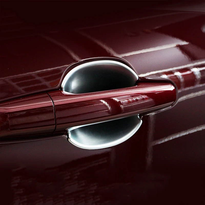 Автомобильная внешняя дверная ручка Чаша литье покрытие украшение для Jaguar XF XE 2016
