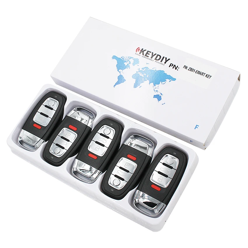 5 шт./лот KEYDIY 3+ 1/4 кнопки универсальное автомобильное зарядное устройство с ключ ZB01 ключи дистанционного замена для KD900 KD-X2 подходит для более чем 2000 моделей