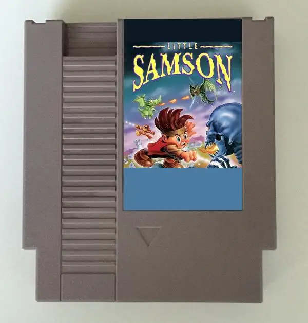 Cartuccia Di Gioco Little Samson Per Console Nes/Fc