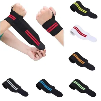 

Elastic Winding Strap Sports Wristband Basketball Weightlifting Sports Gear Winding Pressurized Fitness Wrist
