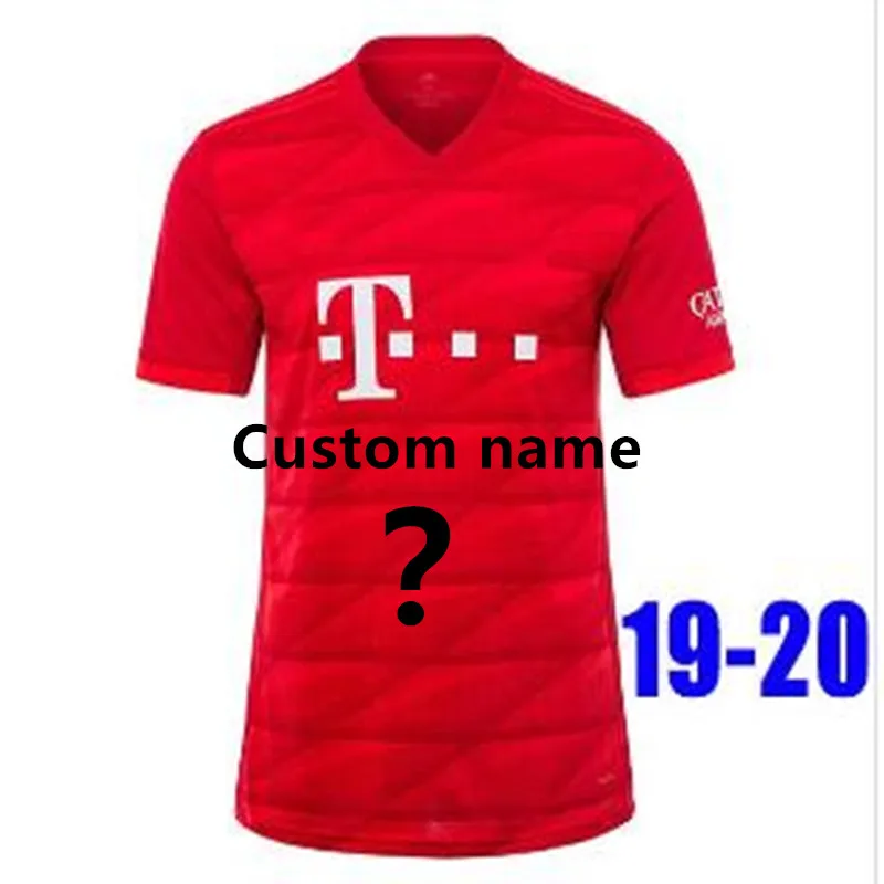 Версия игрока Bayerned Muniched third футбольные майки 19/20#9 LEWANDOWSKI#25 MULLER футбольные футболки 3rd футбол - Цвет: shirt7