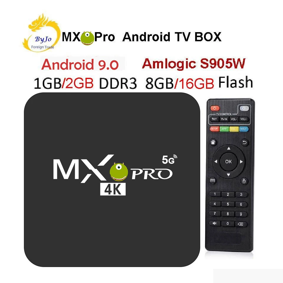 MX-Pro-4K-TV-Box-Amlogic-S905W-Quad-Core-1G-8G-or-2G-16G-Android-7