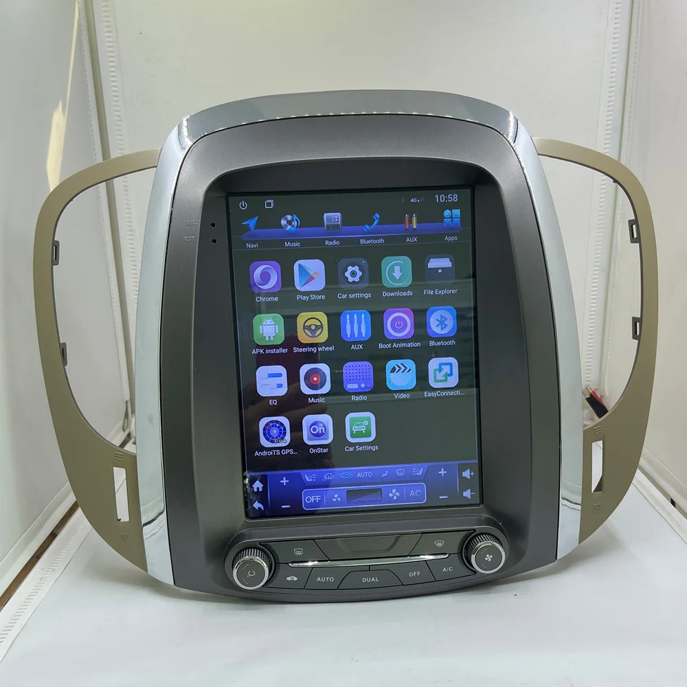 ZOYOSKII автомобильный Android 8,1 Мультимедиа Радио bluetooth gps плеер для buick Лакросс 2009-2012 года 10,4 дюймов вертикальный экран