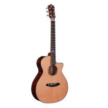 Яркий GS Мини 36 дюймов деревянная гитара Профессиональный играть в игры в стиле фолк задник, однотонный цвет, для путешествий Гитары начинающих дому оболочки мозаика девушка с гитарой дать Гитары сумка