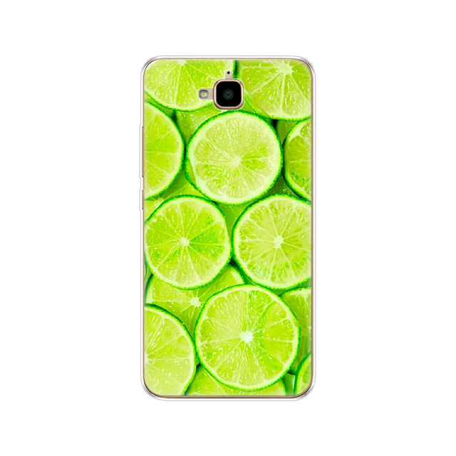 for Huawei Honor 4C Pro Case Honor 4C Pro Cover Soft Silicone Back Case for Huawei Y6 Pro 2015 Case TIT-L01 TIT-TL00 Phone