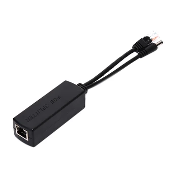 

48V to 12V 100M POE Standard Separator Power Supply Module Adapter Switch Separation Line Monitoring Network