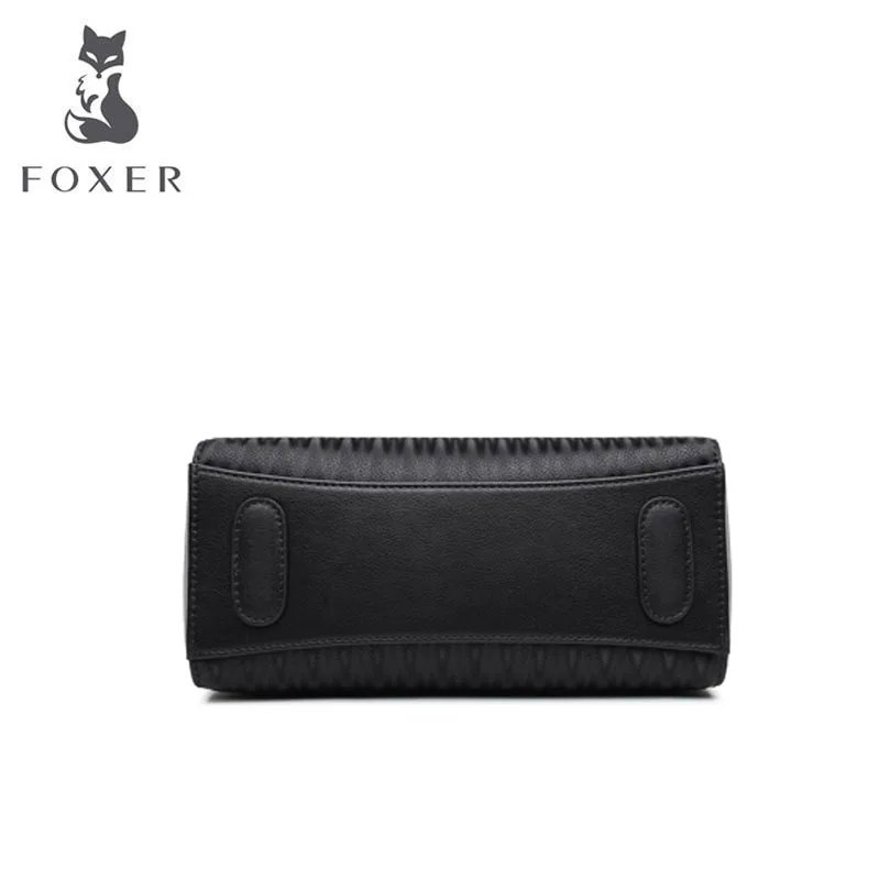FOXER роскошные сумки женские сумки дизайнерские сумки известный бренд женские сумки новая сумка женская кожаная сумка на плечо сумка для мешков