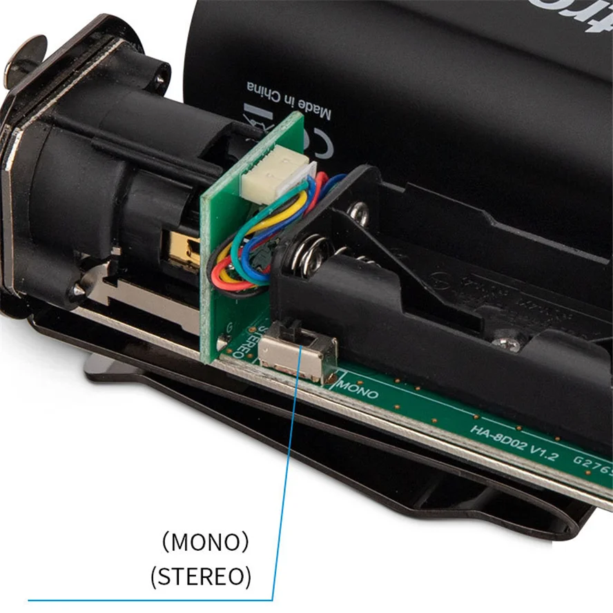HIFI Live High resolution amp HA 8 mini portable headphone amplifier used in stage performance studio specific chip